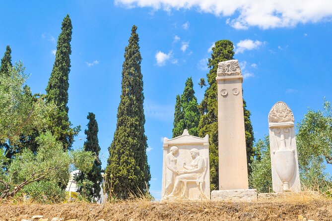 E-ticket for Kerameikos with Audio Tour on Your Phone - Timing, queues, and transport