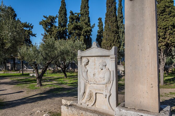 E-ticket for Kerameikos with Audio Tour on Your Phone - Choosing your time slot and getting the ticket