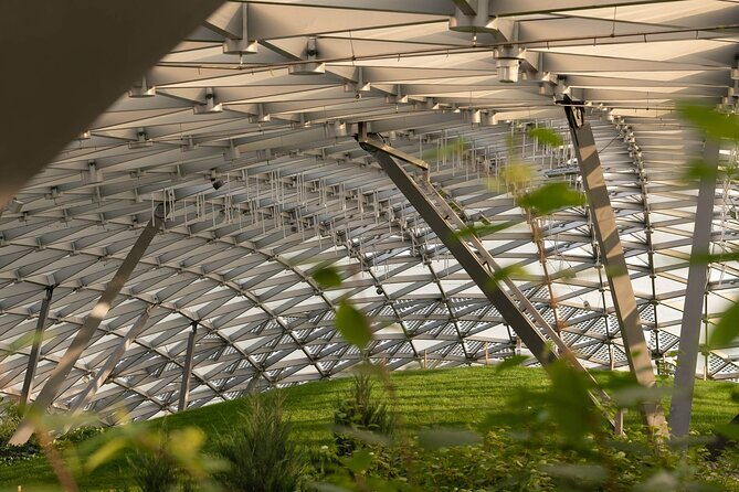 E-ticket to Berlin Botanical Garden with Audio Tour - Entering the Main Tropical Greenhouse