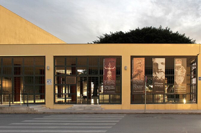 E-Ticket to Heraklion Archaeological Museum with Audio Guide - A two-hour route through Minoan Crete