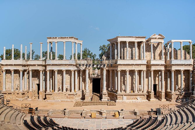E-Ticket to Mérida Roman Theatre with Audio Guide - What this Mérida audio tour really covers
