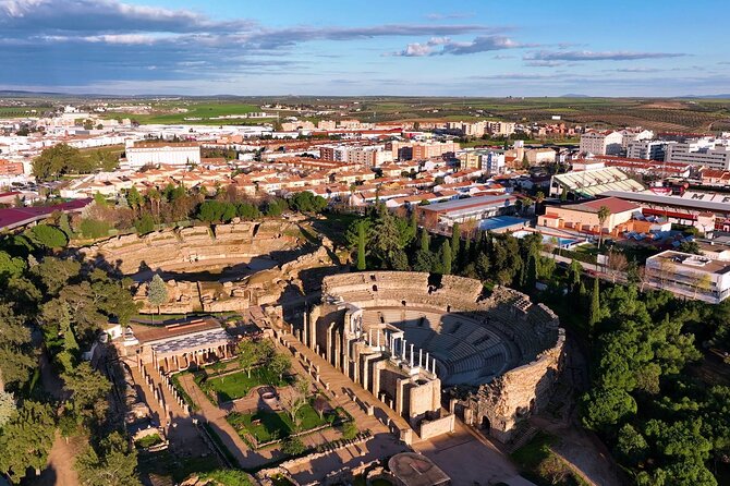 E-Ticket to Mérida Roman Theatre with Audio Guide - Start with Mérida’s theatre and amphitheatre