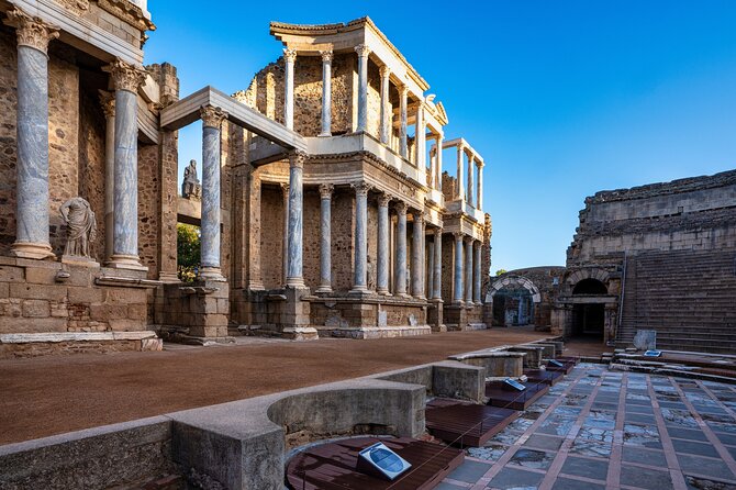 E-Ticket to Mérida Roman Theatre with Audio Guide - How the phone-based audio works