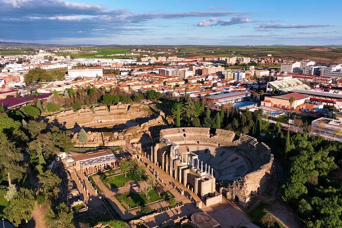 E-Ticket to Mérida Roman Theatre with Audio Guide - Timing, opening hours, and cancellation