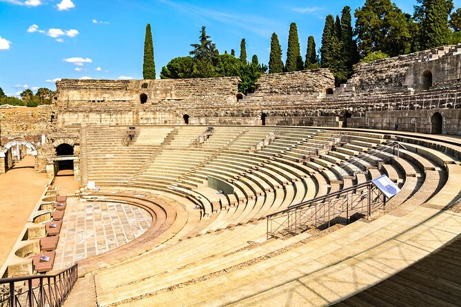 E-Ticket to Mérida Roman Theatre with Audio Guide - Temple of Diana and Mérida’s mixed past