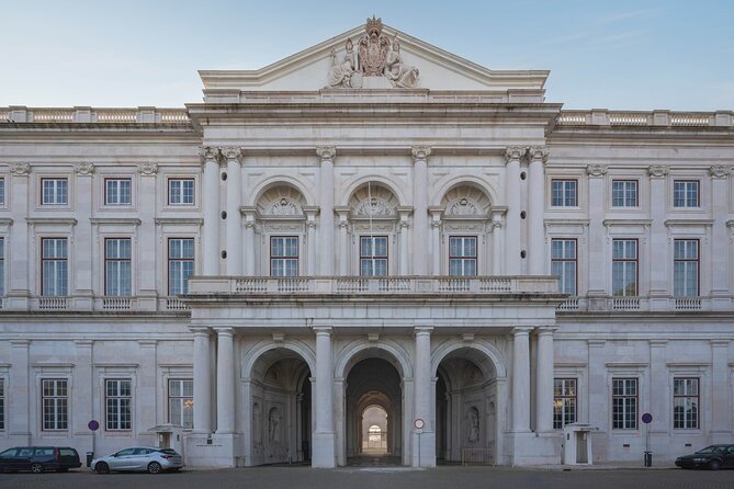 E Ticket to National Palace of Ajuda with Lisbon Audio Tour - Key points to know before booking