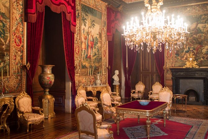 E Ticket to National Palace of Ajuda with Lisbon Audio Tour - What you actually get for $24.43