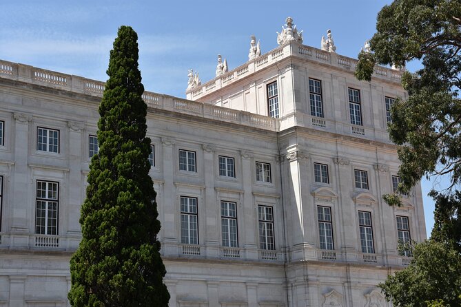 E Ticket to National Palace of Ajuda with Lisbon Audio Tour - The Royal Treasury and the Kalakaua connection