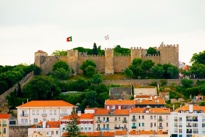E-ticket to St. George with Audio Tour and Lisbon City Audio Tour - Reaching St. George Castle and preparing your phone