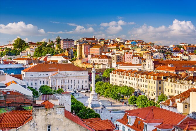 E-ticket to St. George with Audio Tour and Lisbon City Audio Tour - Walking the walls, gardens, and viewpoints