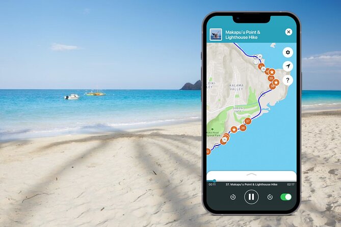 East Oahu Shoreline Self-Guided Audio Tour - Koko Crater and the Hanauma Bay choice