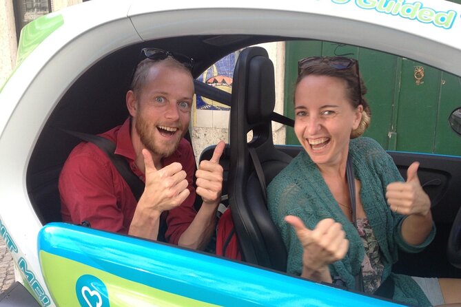 Eco Car Twizy Tour - Lisbon Downtown and Belém with GPS Audio Guide - Estrela Basilica and Lisbon’s quieter side