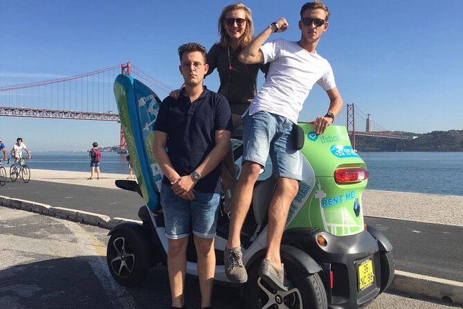 Eco Car Twizy Tour - Lisbon Downtown and Belém with GPS Audio Guide - Belém Tower and the riverfront