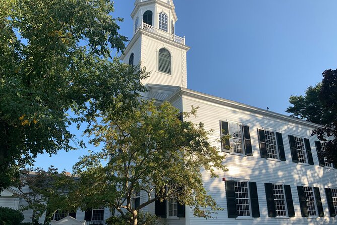 Edgartown Martha’s Vineyard Self-Guided (GPS) Audio Walking Tour - Finishing at Edgartown Lighthouse