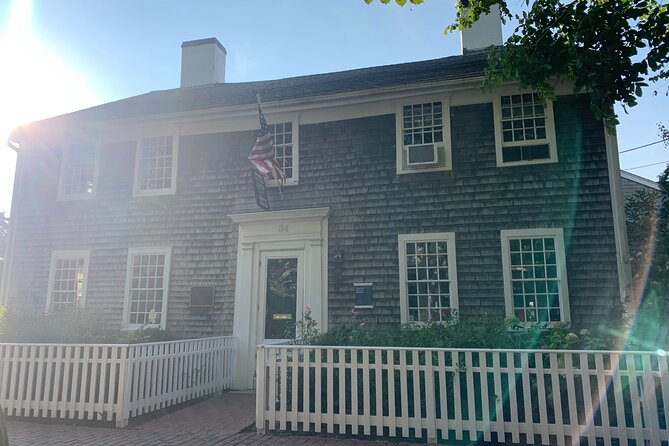 Edgartown Martha’s Vineyard Self-Guided (GPS) Audio Walking Tour - How the Self-Guided App Works in Practice