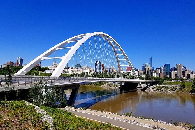Edmonton Self Guided Audio Experience - Why this route gives Edmonton a human scale