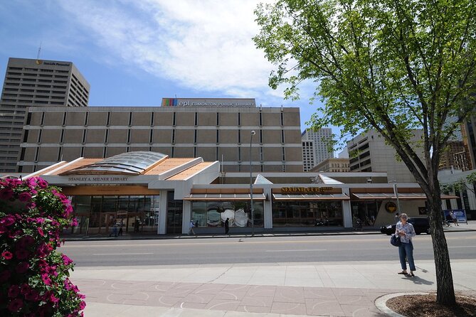 Edmonton Self Guided Audio Experience - Emily Murphy Park joins reform with the river valley