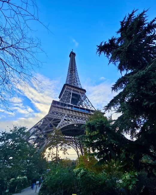 Eiffel Tower Entry: Summit or 2nd Floor with Audioguide - Starting at 2 Av. Elisée Reclus