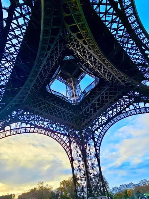 Eiffel Tower Entry: Summit or 2nd Floor with Audioguide - What the $35 price delivers