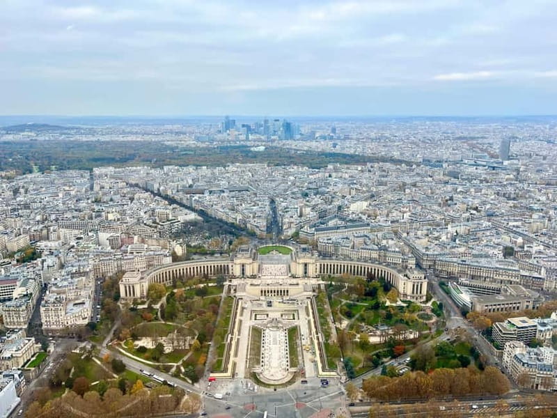 Eiffel Tower Ticket: Summit or 2nd Floor + Audioguide - The second floor gives the classic city view