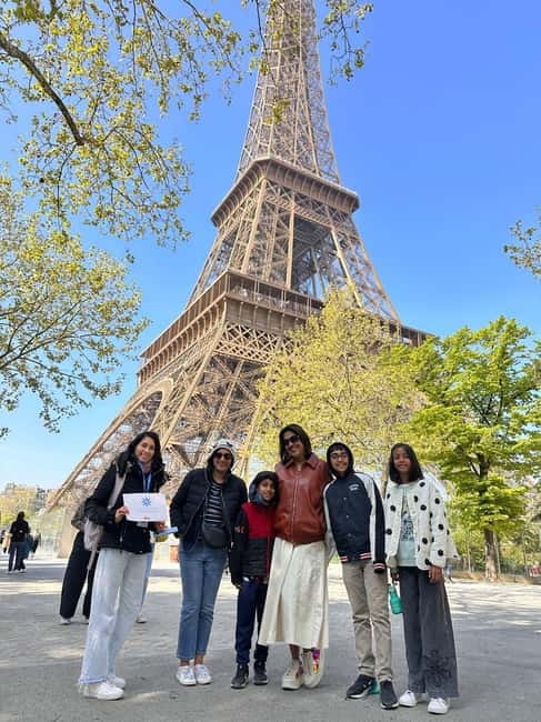Eiffel Tower Ticket: Summit or 2nd Floor + Audioguide - The Summit is the big decision