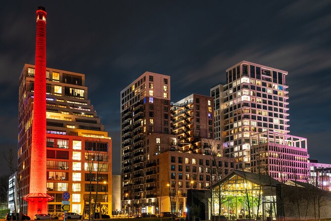 Eindhoven: City Walk with Audioguide in 7 Languages on your Phone - Starting at Markt and moving toward 18 Septemberplein