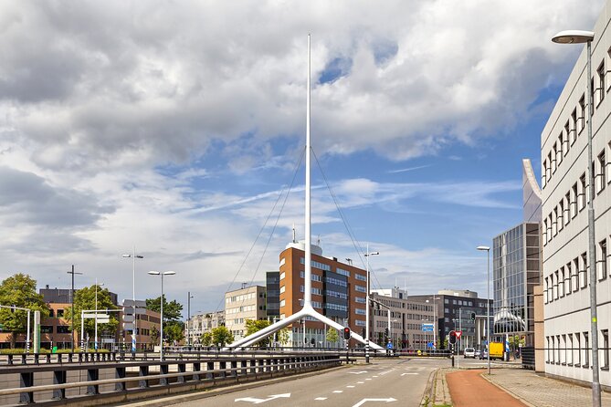 Eindhoven: City Walk with Audioguide in 7 Languages on your Phone - Saint Catherine’s Church and the older city