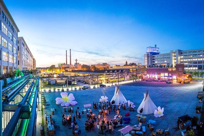 Eindhoven: City Walk with Audioguide in 7 Languages on your Phone - A route you can stretch across a day