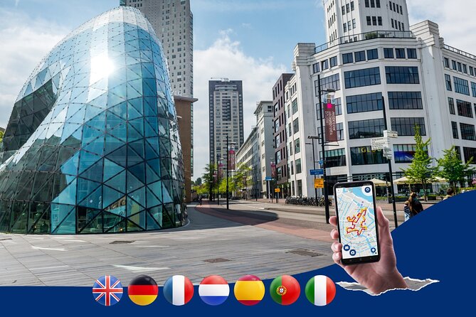 Eindhoven: City Walk with Audioguide in 7 Languages on your Phone - Philips, light, and the Anton Philips Monument