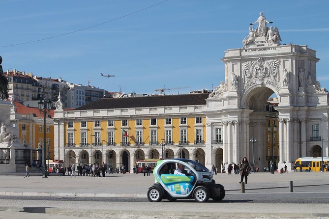Electric Car Tour of Lisbon Old Town and Belém with GPS Audio Guide - The National Pantheon and São Vicente de Fora