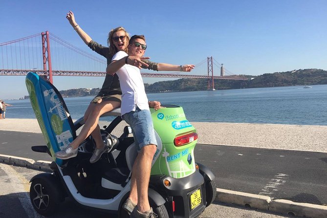 Electric Car Tour of Lisbon Old Town and Belém with GPS Audio Guide - What driving Lisbon really feels like