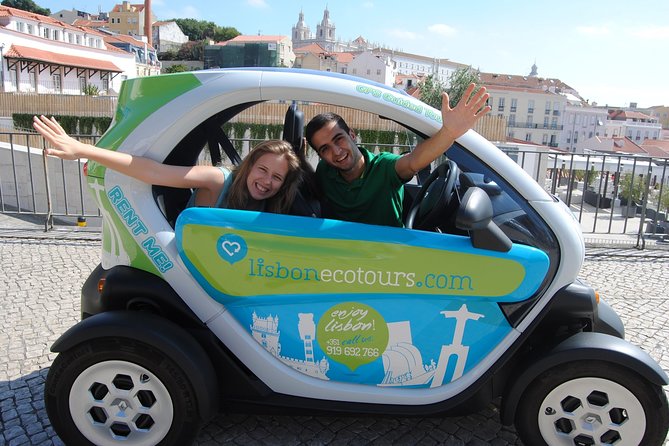 Electric Car with GPS Audio Guide Full Day Tour in Lisbon - Starting on Rua da Madalena