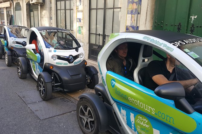 Electric Car with GPS Audio Guide Full Day Tour in Lisbon - Belém: Jerónimos Monastery and the riverfront