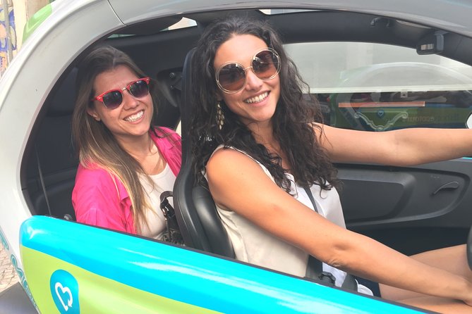 Electric Car with GPS Audio Guide Full Day Tour in Lisbon - Commerce Square and the 25 April Bridge