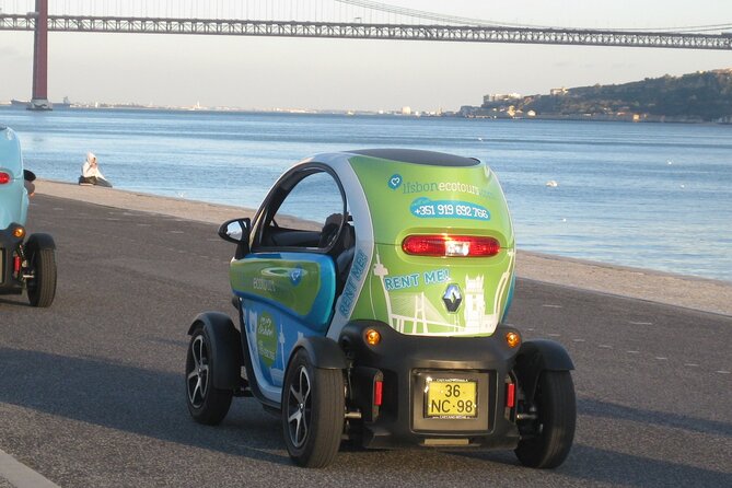 Electric Car with GPS Audio Guide Full Day Tour in Lisbon - São Vicente and Senhora do Monte