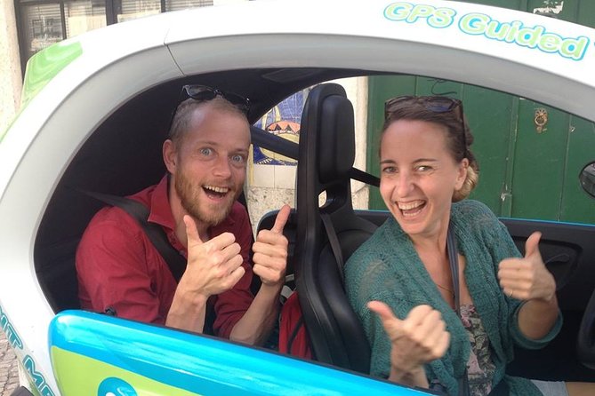 Electric Car with GPS Audio Guide Full Day Tour in Lisbon - Rossio, Alfama, and Lisbon’s oldest character