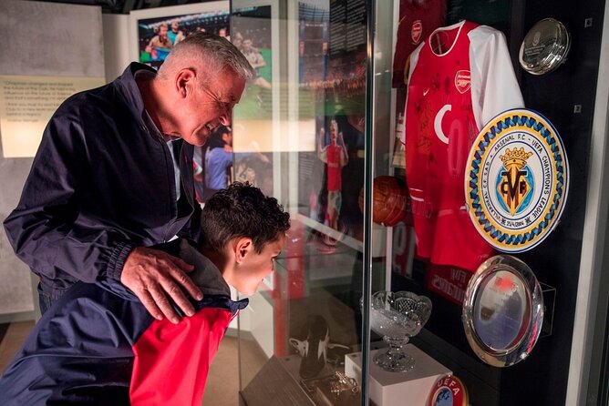 Emirates Stadium and Arsenal Museum Entrance Ticket Including Audio Guide - The first look inside Emirates Stadium