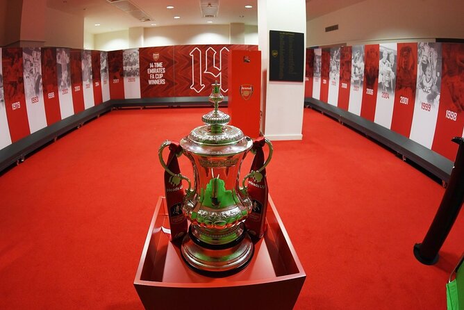 Emirates Stadium and Arsenal Museum Entrance Ticket Including Audio Guide - Getting there and fitting it into London