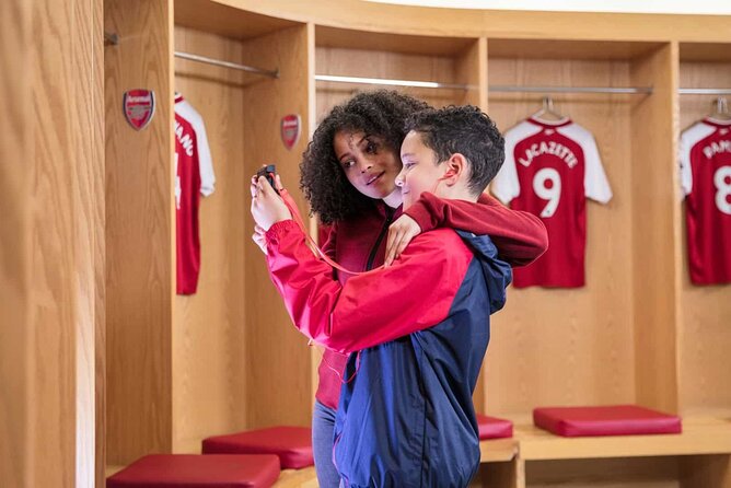 Emirates Stadium and Arsenal Museum Entrance Ticket Including Audio Guide - Who will enjoy this most?