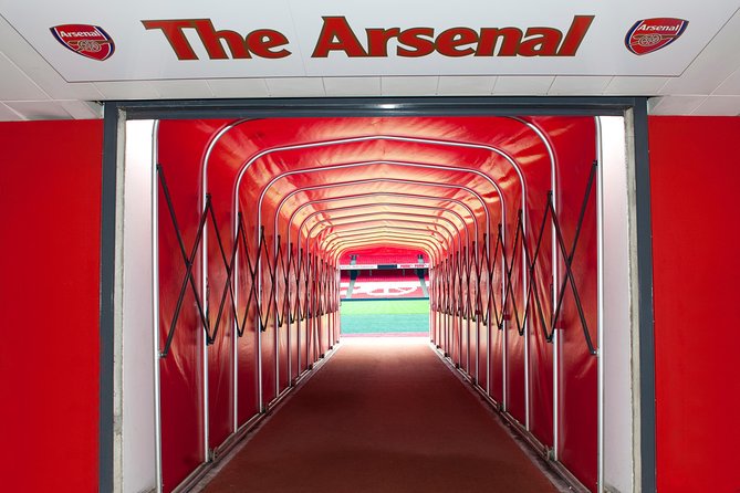 Emirates Stadium and Arsenal Museum Entrance Ticket Including Audio Guide - Following the players’ route