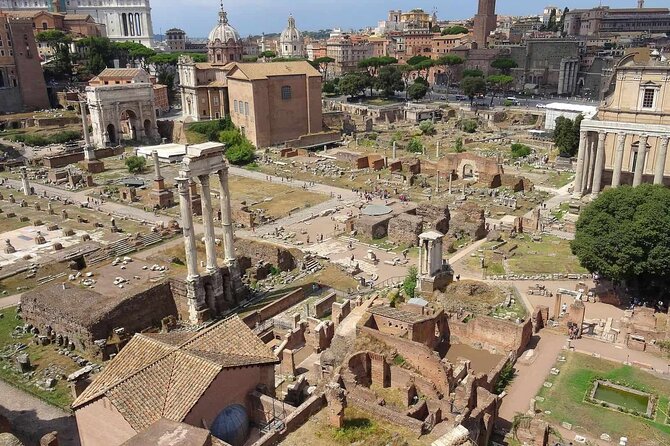 Entrance Tickets Colosseum, Roman Forum, Palatine with Audioguide - What this Rome ticket actually gives you
