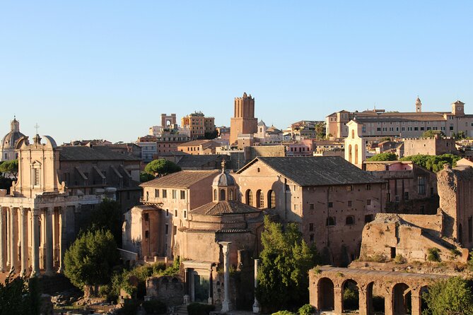 Entrance Tickets Colosseum, Roman Forum, Palatine with Audioguide - Palatine Hill: emperors, gardens, and Rome from above