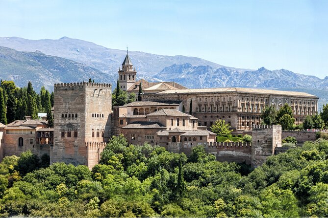 Entrance to the Alhambra and Generalife with Audio Guide - What this Alhambra ticket actually covers