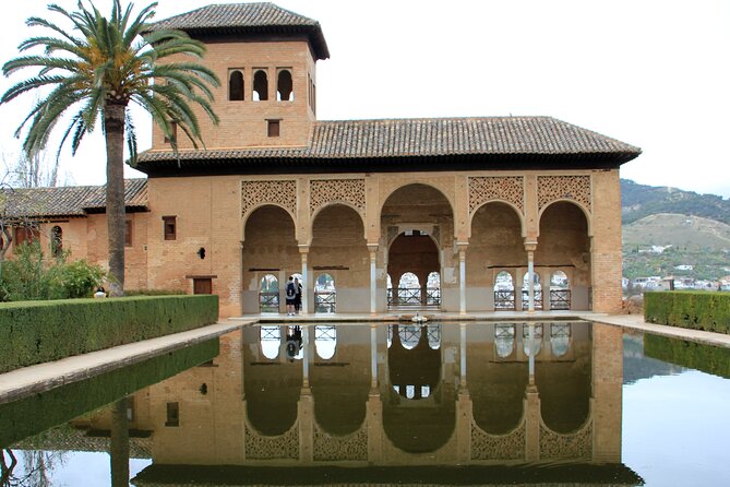 Entrance to the Alhambra and Generalife with Audio Guide - Walking through the Alcazaba fortress