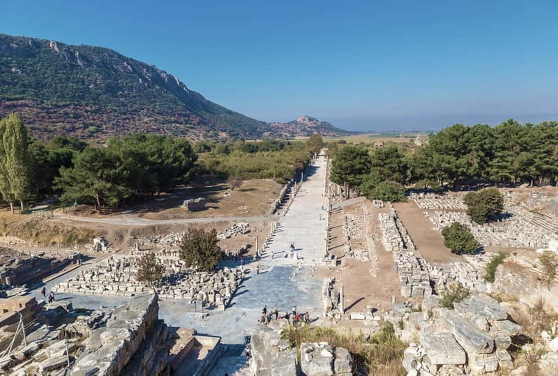 Ephesus Entry Ticket with Mobile Phone Audio Tour - State Agora and Bouleuterion: where Ephesus made decisions