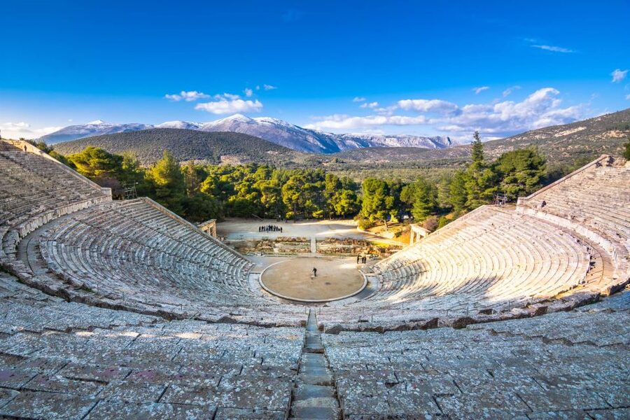 Epidaurus: Temple of Asclepius E-ticket & Audio Tour - At the entrance: museum timing matters