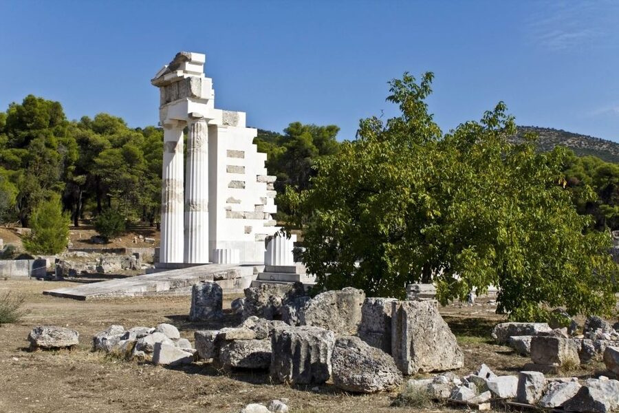 Epidaurus: Temple of Asclepius E-ticket & Audio Tour - Before you arrive: prepare the phone first