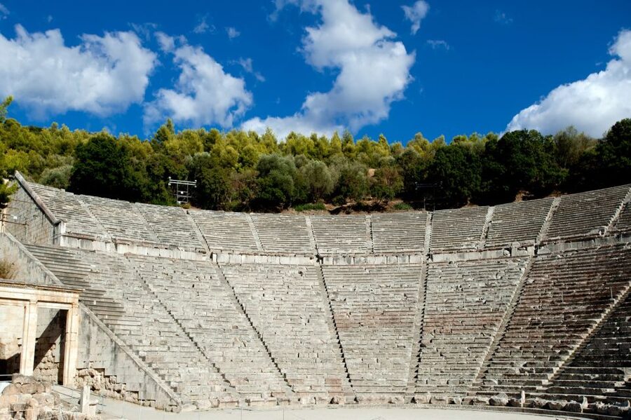 Epidaurus: Temple of Asclepius & Theatre with optional audio - Key points to know before you book