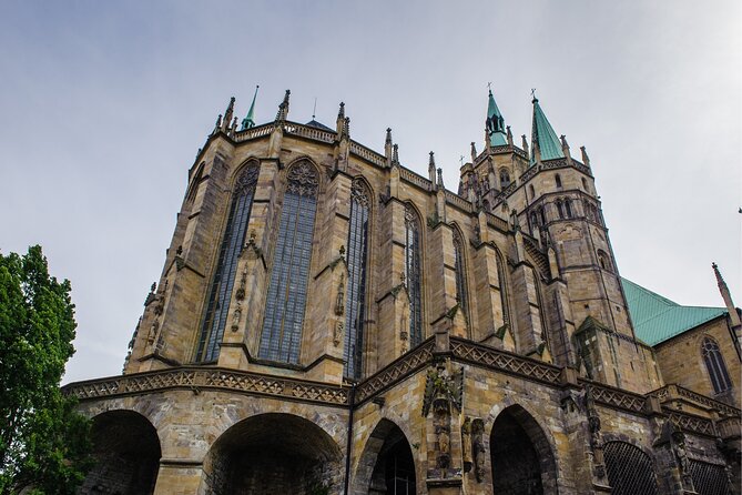 Erfurt Scavenger Hunt and Highlights Self Guided Audio Tour - Angermuseum and the Luther monument