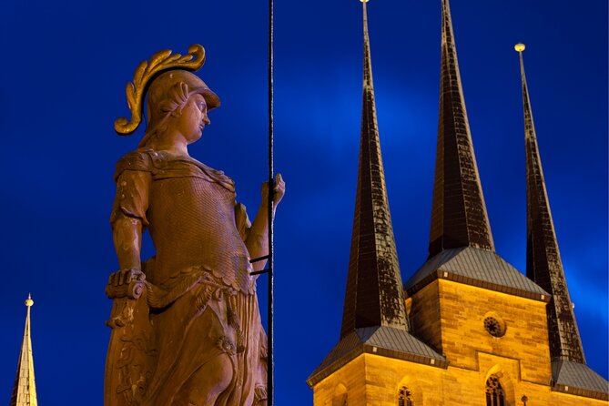 Erfurt Scavenger Hunt and Highlights Self Guided Audio Tour - The Krämerbrücke, Erfurt’s most memorable stop
